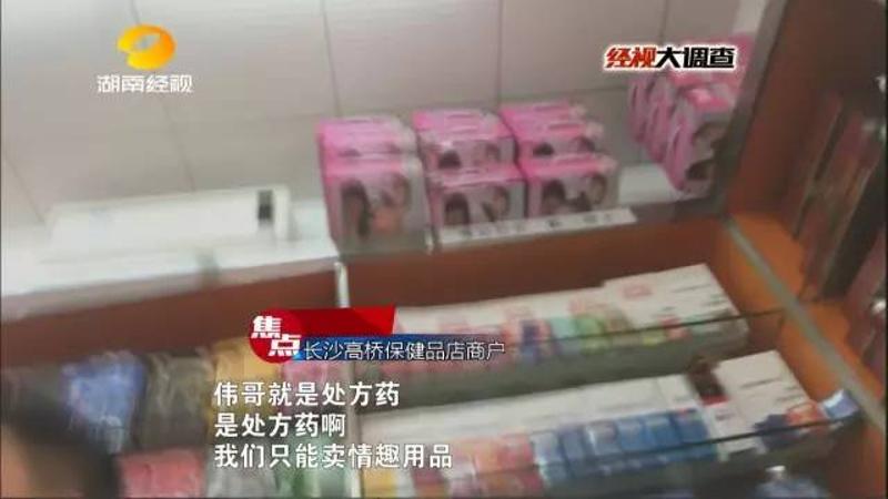 保健品店惊现伟哥，真相揭秘与健康警示