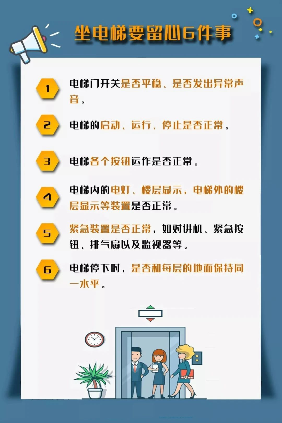 电梯突发故障应对指南，安全应对电梯紧急情况