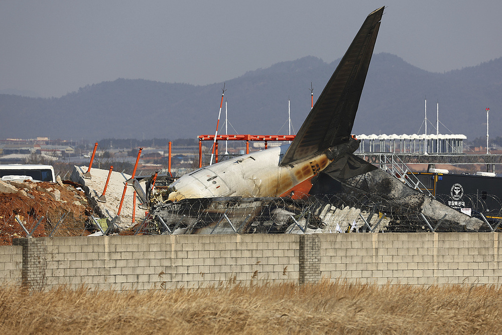 韩国客机爆炸事件致179人遇难，全球震惊！