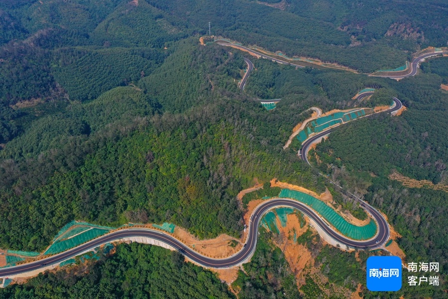 环热带雨林公园旅游公路开通，开启自然探索之旅新篇章