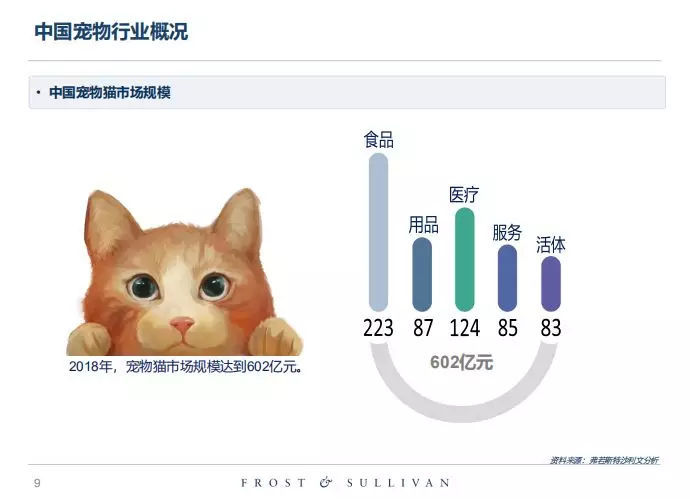 养宠物催生超7000亿元宠物市场